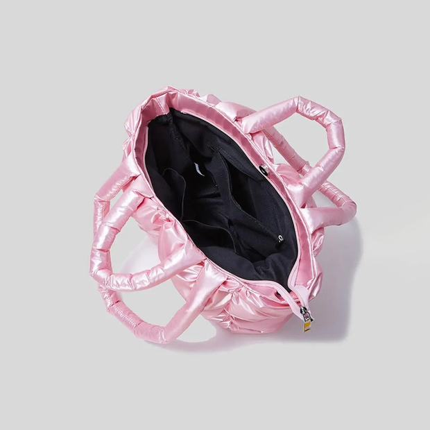 WW | Puffer Schultertasche