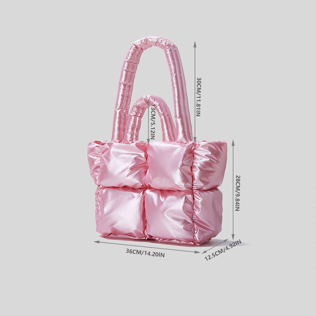WW | Puffer Schultertasche