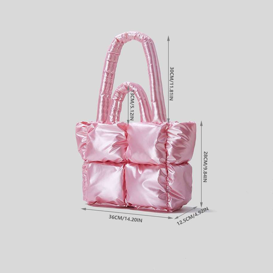 WW | Puffer Schultertasche