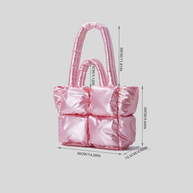 WW | Puffer Schultertasche