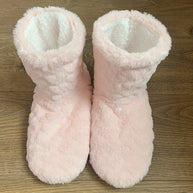 WW | Plüsch Hausschuh - gemütliche Fleece-Pantoffeln