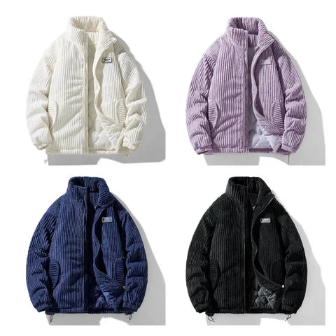 W&W Mode | Cord Herrenjacke