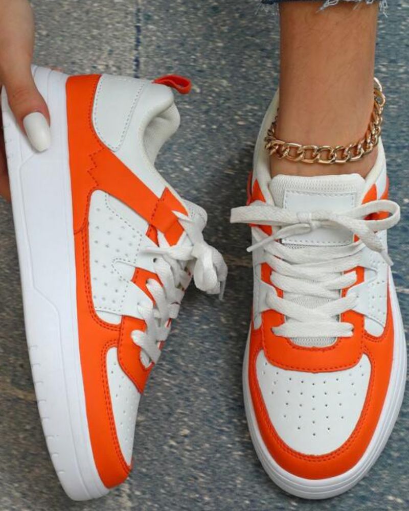 WW | Trendige Farbenfrohe Sneaker Für Damen