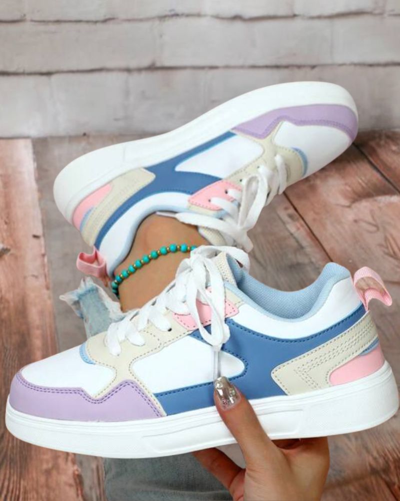 WW | Trendige Farbenfrohe Sneaker Für Damen