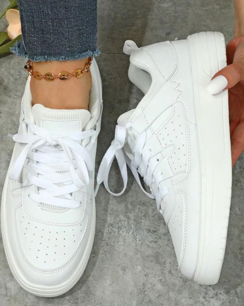 WW | Trendige Farbenfrohe Sneaker Für Damen