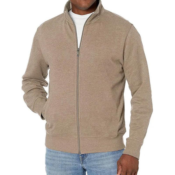 WW | Zip-Up Sweatshirt - Atmungsaktives Material und Sportlicher Stil - Komfort und Praktisch