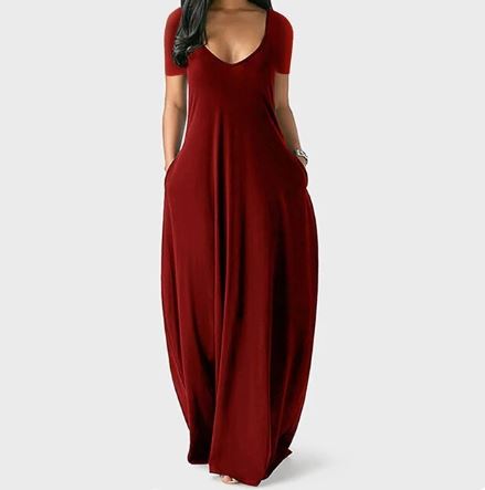 W&W Mode - Maxikleid für Frauen