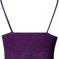 WW | Verführerisches Spitzen Bralette Crop Top