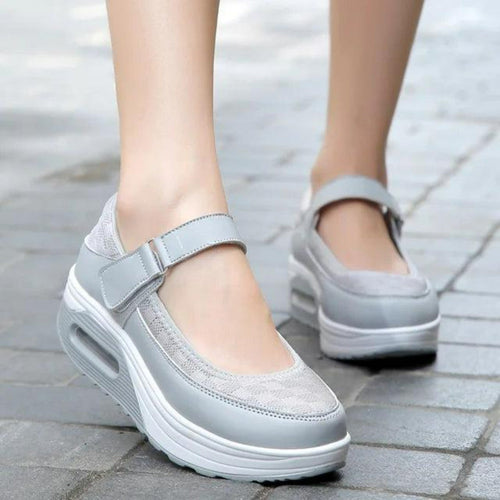 WW | Orthopädische Schuhe Mit Dicker Sohle Für Damen