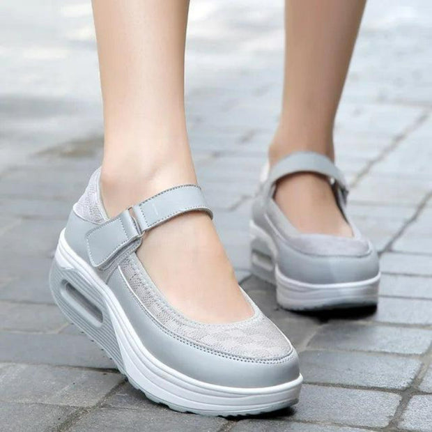 WW | Orthopädische Schuhe Mit Dicker Sohle Für Damen