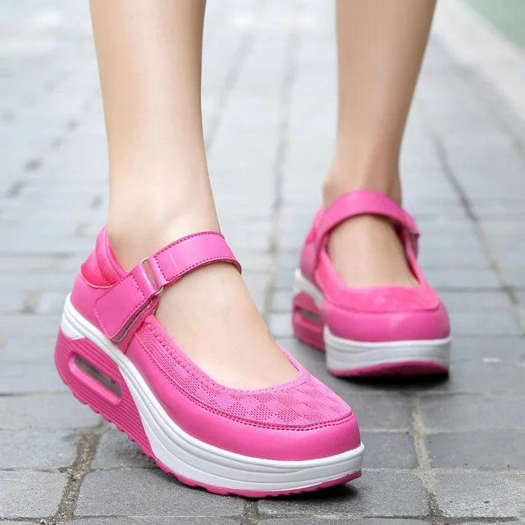 WW | Orthopädische Schuhe Mit Dicker Sohle Für Damen