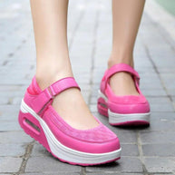 WW | Orthopädische Schuhe Mit Dicker Sohle Für Damen