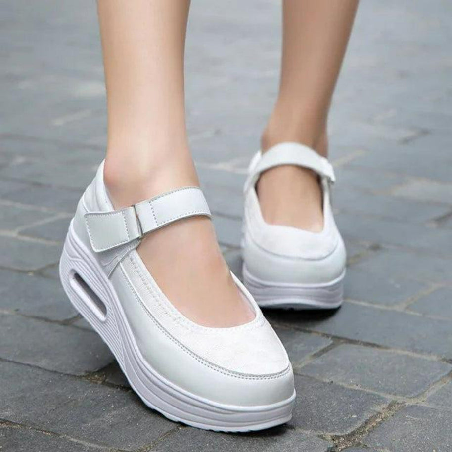 WW | Orthopädische Schuhe Mit Dicker Sohle Für Damen