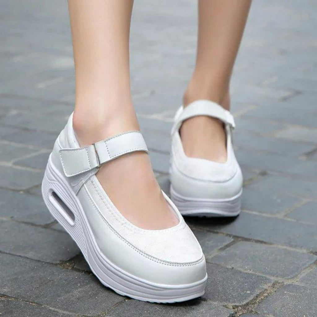 WW | Orthopädische Schuhe Mit Dicker Sohle Für Damen