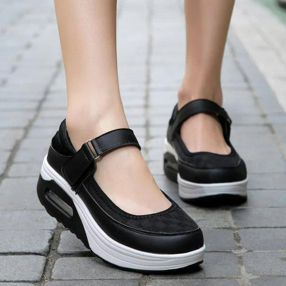 WW | Orthopädische Schuhe Mit Dicker Sohle Für Damen