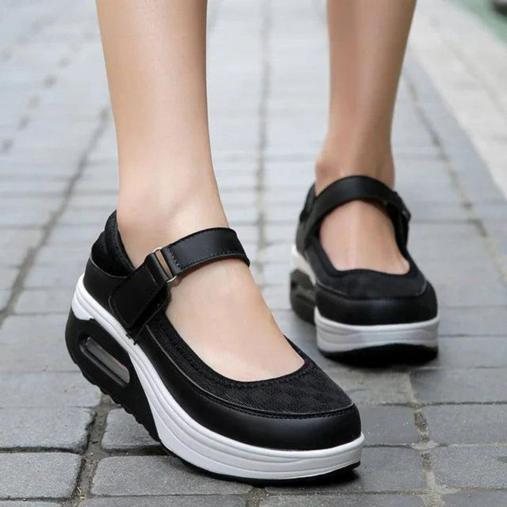 WW | Orthopädische Schuhe Mit Dicker Sohle Für Damen