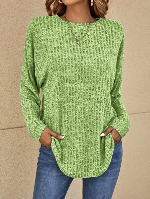 WW | Langarmpullover für Damen - Warm und Komfortabel