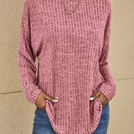 WW | Langarmpullover für Damen - Warm und Komfortabel