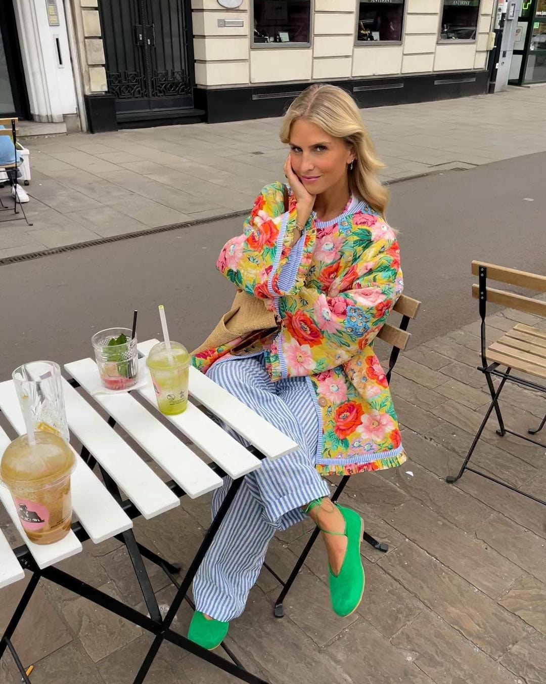 W&W Mode Übergangsjacke - Maria