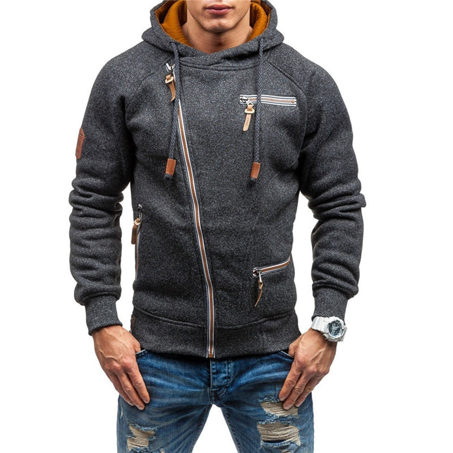 WW | Herren Fleece Weste Für Den Winter