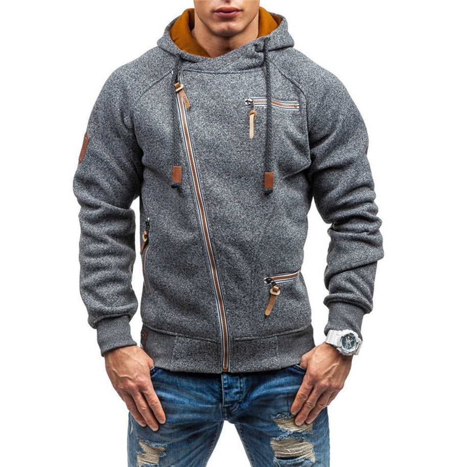WW | Herren Fleece Weste Für Den Winter