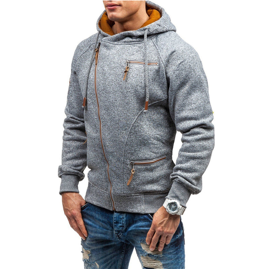 WW | Herren Fleece Weste Für Den Winter