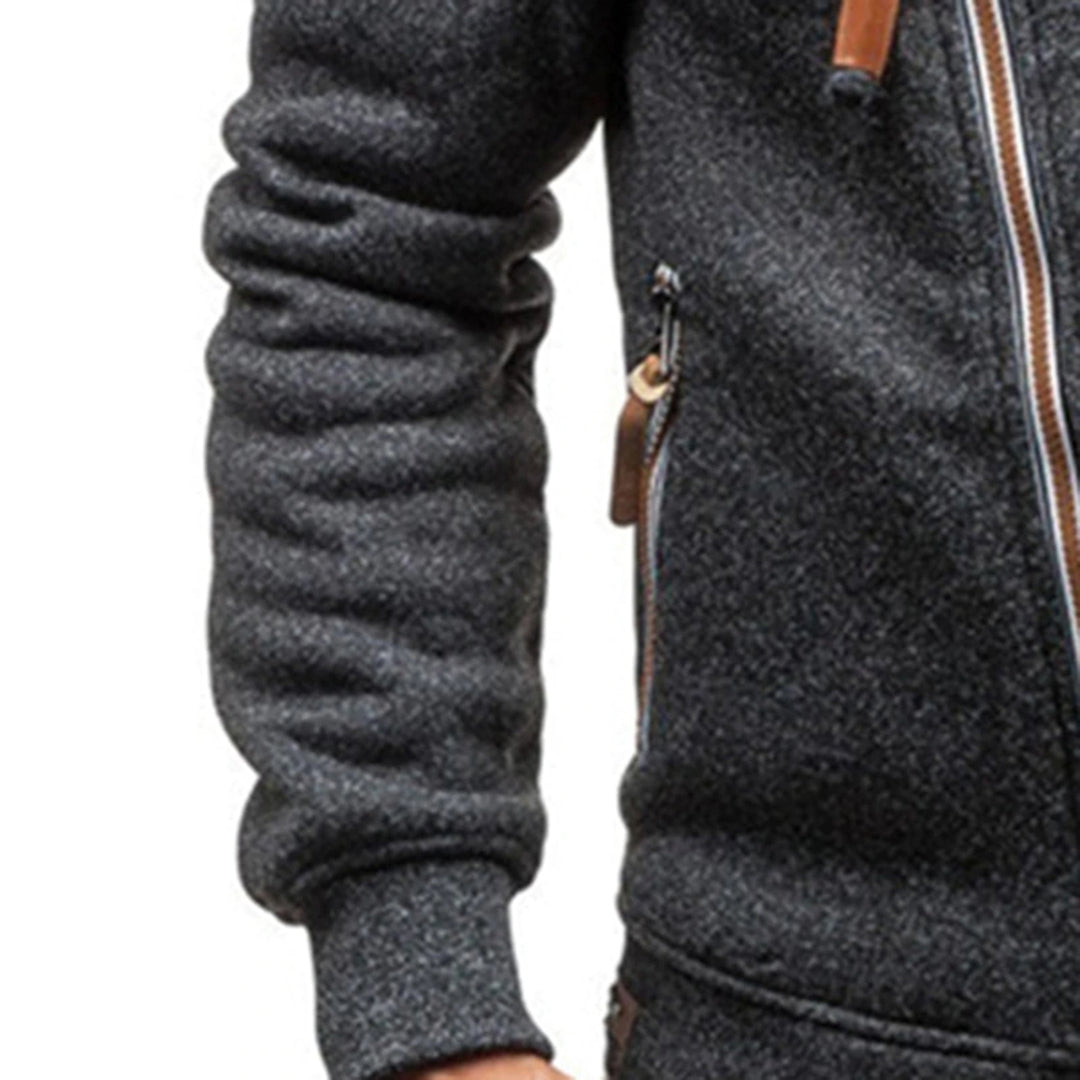 WW | Herren Fleece Weste Für Den Winter