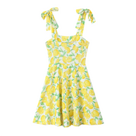 WW - Slim-Fit - Mit Zitronenprint - Sommer