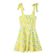WW - Slim-Fit - Mit Zitronenprint - Sommer
