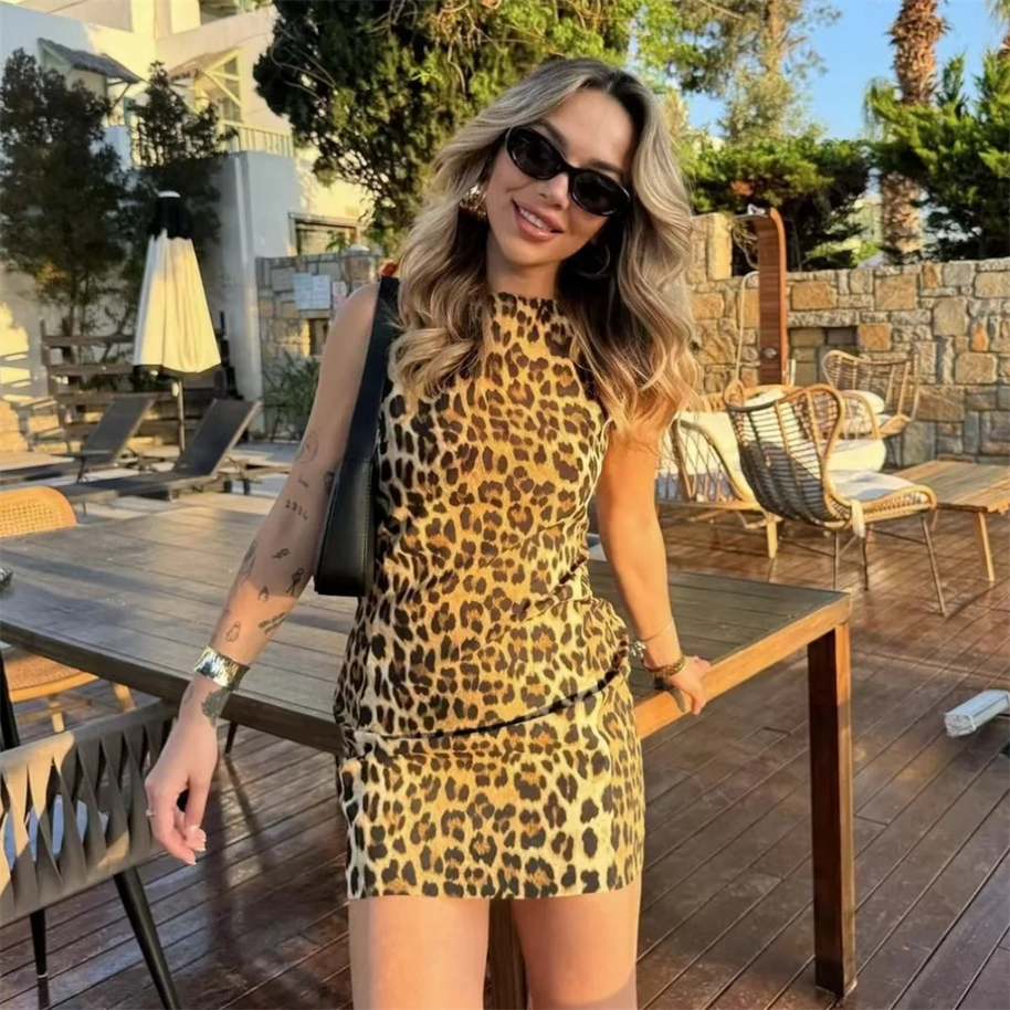 WW - Kurz - Leopardenmuster - Sommer