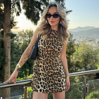 WW - Kurz - Leopardenmuster - Sommer