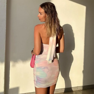 WW - Bedruckt - Seide - Sommer