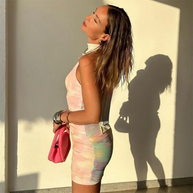 WW - Bedruckt - Seide - Sommer