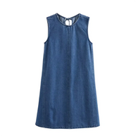 WW-Kleid - Lockere Passform - Baumwolle - Sommer