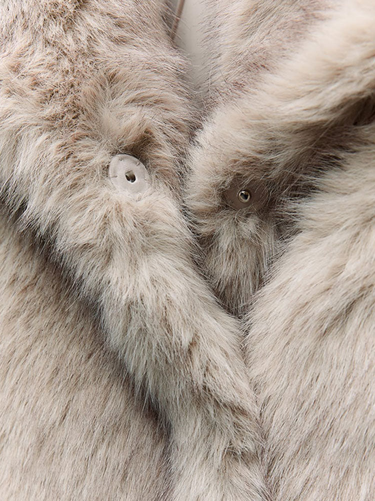 W&W Mode | Warme Pelzjacke für Damen im stilvollen Design