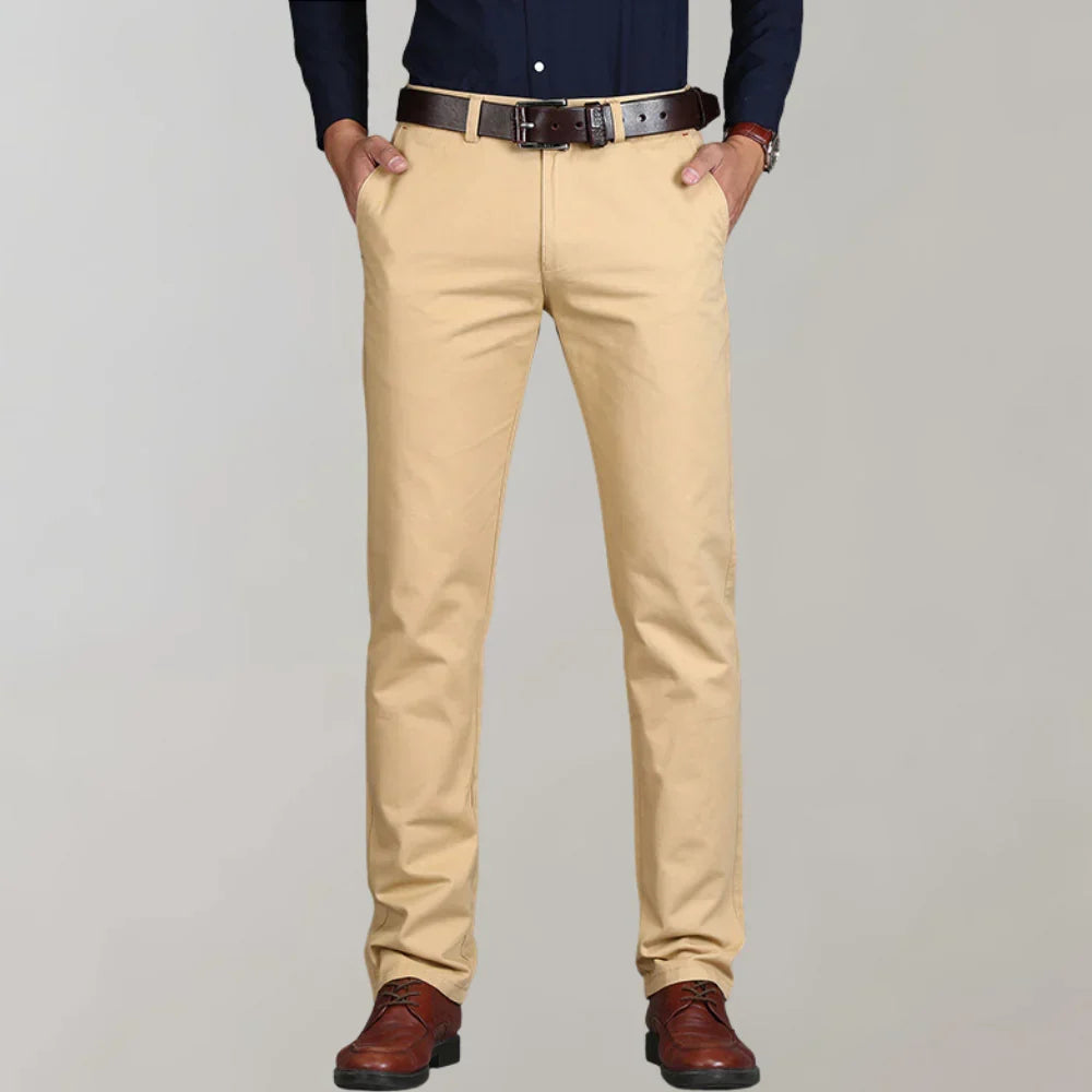 W&W Mode | Slim Fit Chino Herren