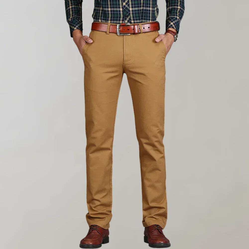 W&W Mode | Slim Fit Chino Herren