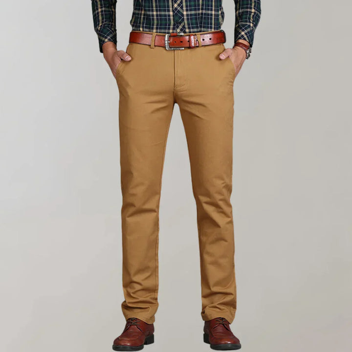 W&W Mode | Slim Fit Chino Herren