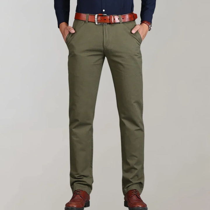 W&W Mode | Slim Fit Chino Herren