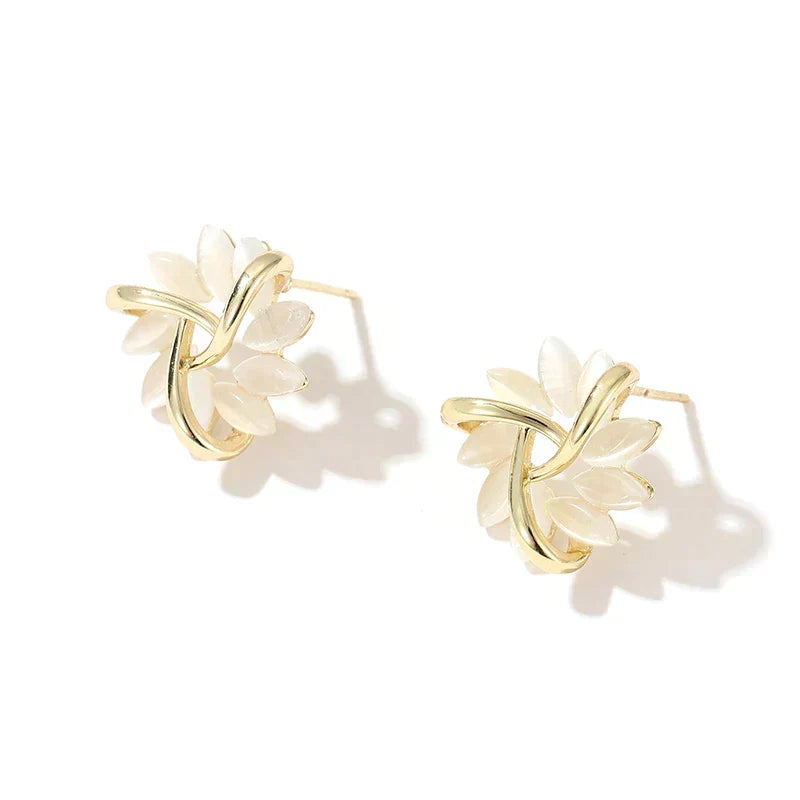 W&W Mode | Gold Mit Opalblüten