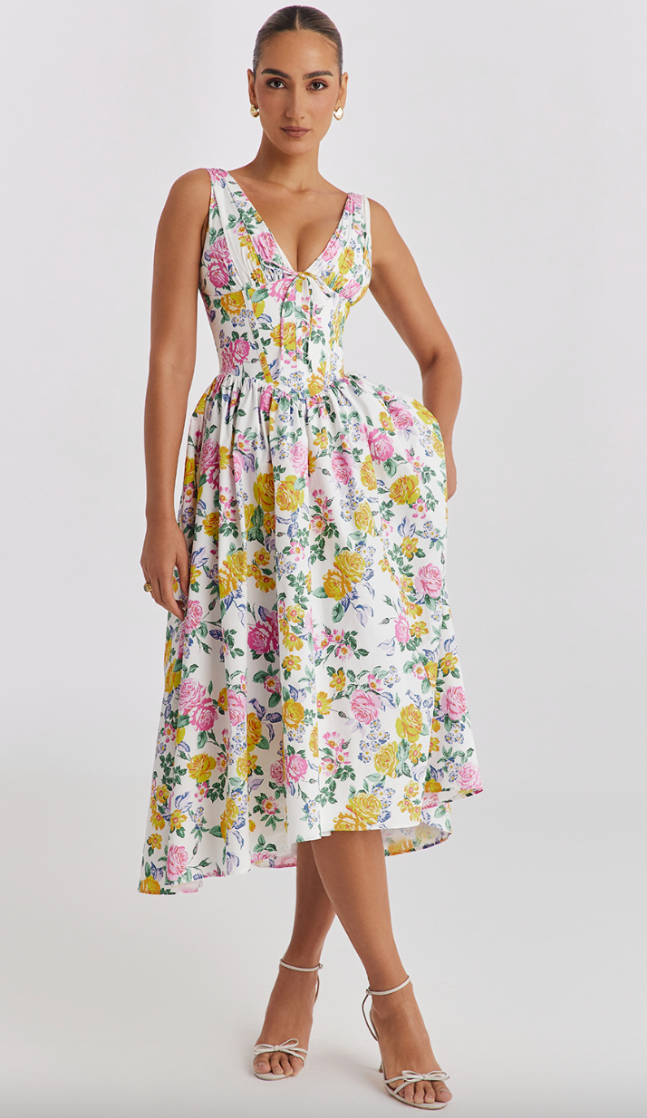 W&W Mode | Abendkleid mit klassischer Silhouette Für Frauen