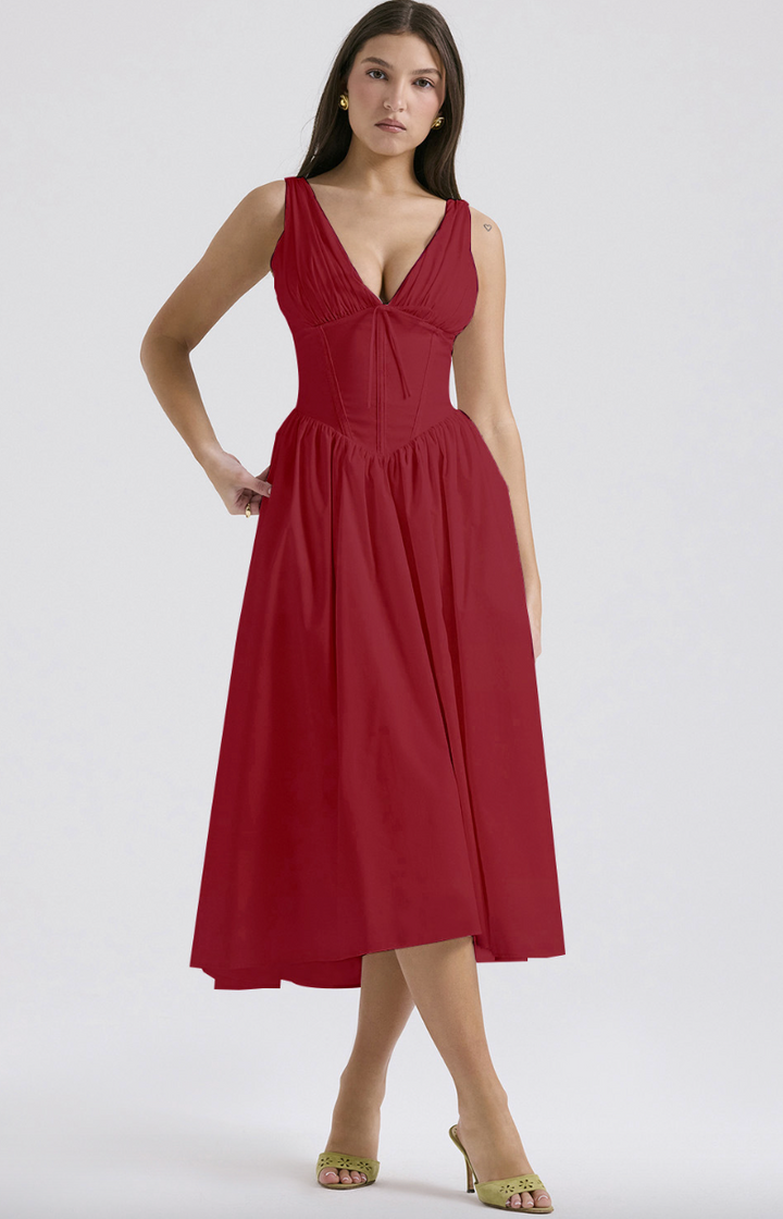 W&W Mode | Abendkleid mit klassischer Silhouette Für Frauen