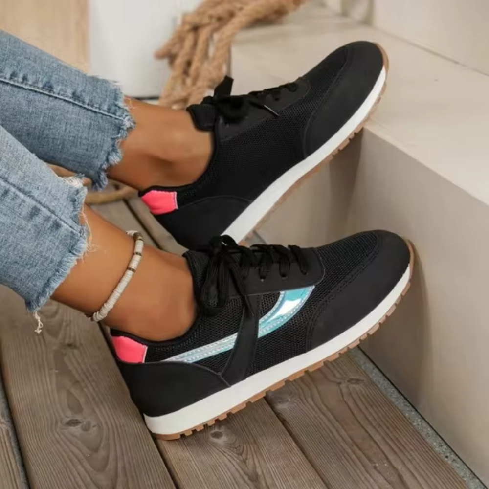 WW | Freizeit Sneakers mit Absatz