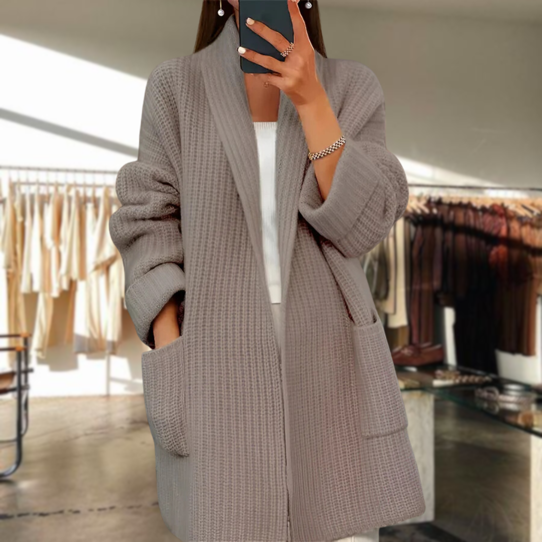W&W Mode | Eleganter Cardigan