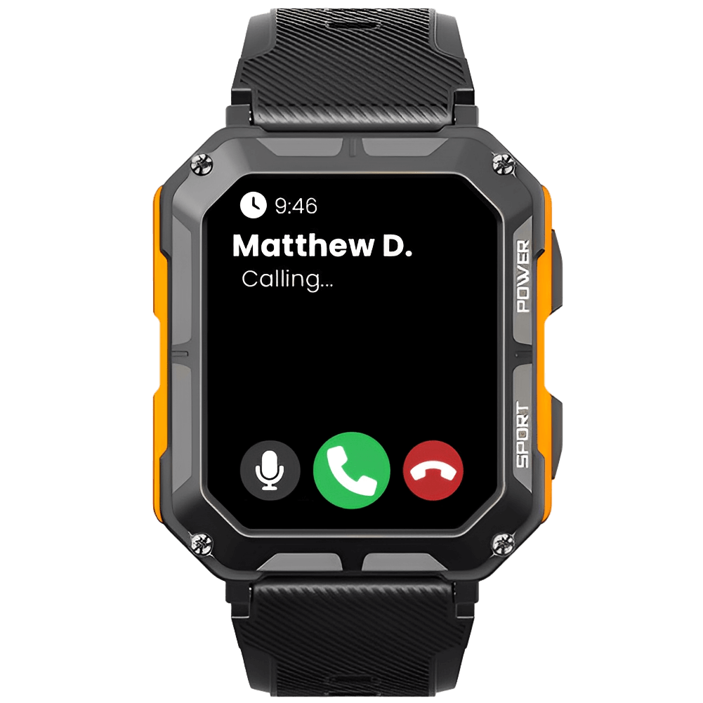 WW | Herren Smartwatch Mit Wasserdichtigkeit Und Fortschrittlichen Funktionen