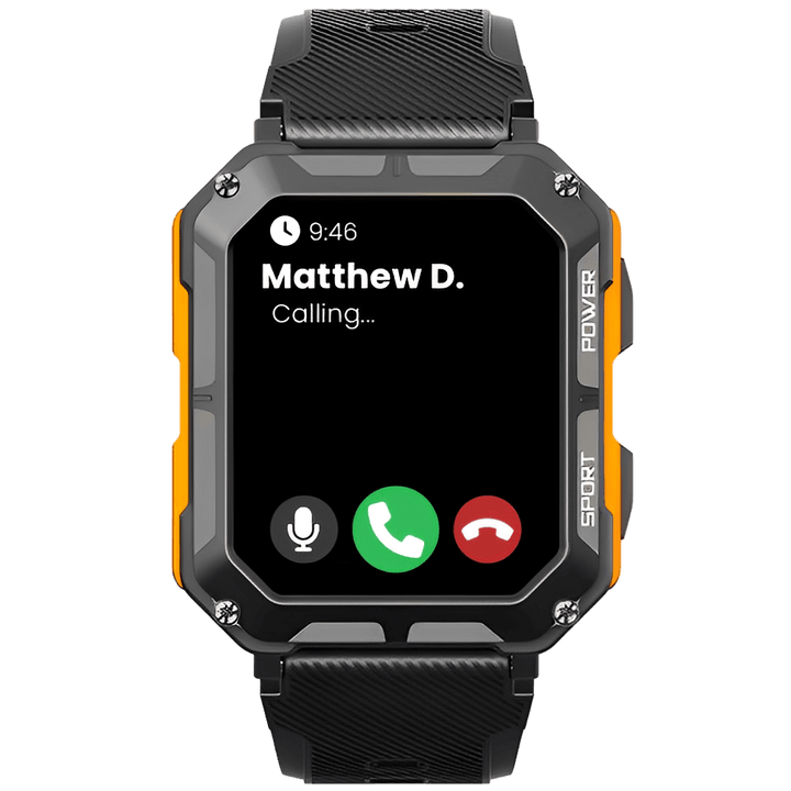 W&W Mode | Herren Smartwatch Mit Wasserdichtigkeit Und Fortschrittlichen Funktionen