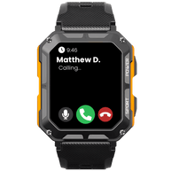WW | Herren Smartwatch Mit Wasserdichtigkeit Und Fortschrittlichen Funktionen