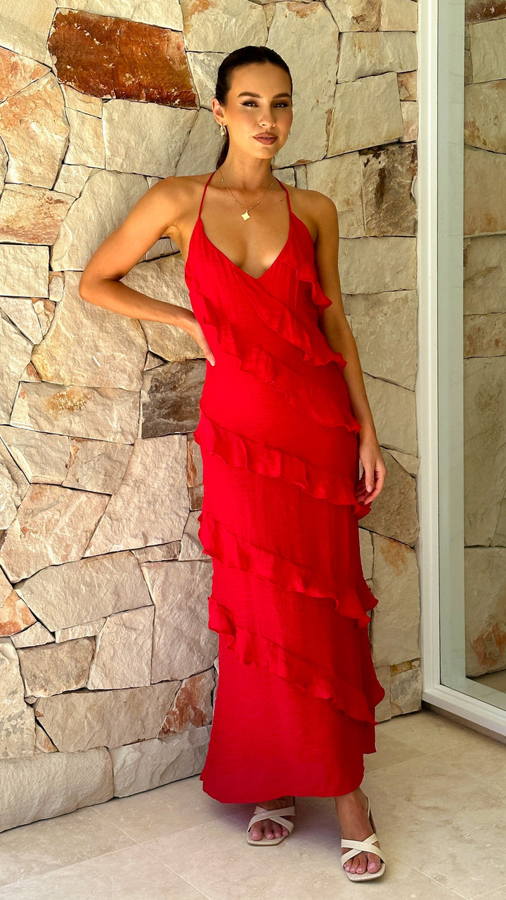 W&W Mode | Kleid Mit Verspielten Rüschen