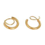 Spiral Ohrringe
