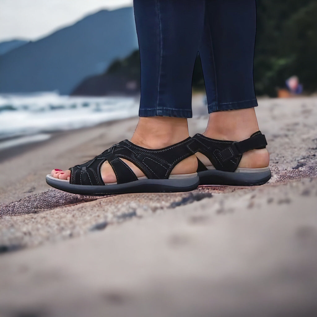 WW | Bequeme Sommerschuhe Mit Offener Zehe Für Frauen